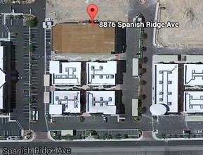 8876 Spanish Ridge Ave, Las Vegas, NV - aerial  map view - Image1