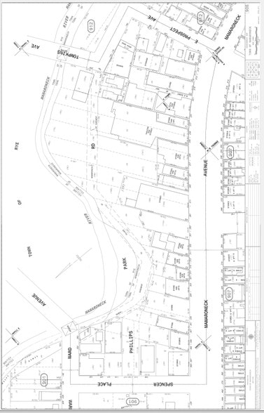 213-215 Mamaroneck Ave, Mamaroneck, NY for lease - Plat Map - Image 2 of 4