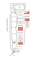 2216-2224 S El Camino Real, Oceanside, CA for lease Site Plan- Image 1 of 1