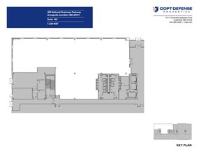 400 National Business Pkwy, Annapolis Junction, MD for lease Site Plan- Image 1 of 1