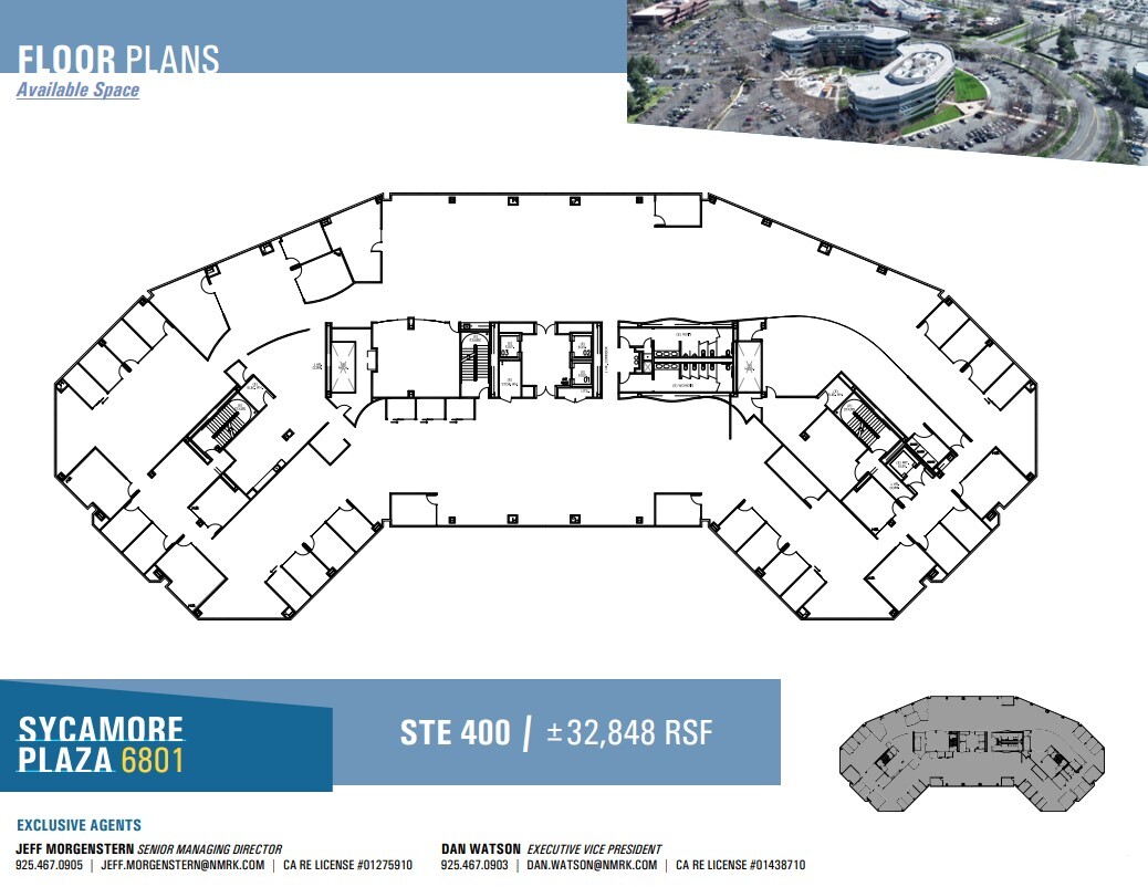 6801 Koll Center Pky, Pleasanton, CA for lease Floor Plan- Image 1 of 1