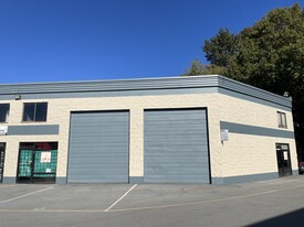 8528 123rd St, Surrey BC - Warehouse