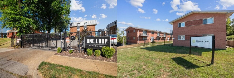 Broadway Park & One Loop Apartments portfolio of 2 properties for sale on LoopNet.com - Building Photo - Image 1 of 13