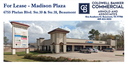 6755 Phelan Blvd, Beaumont, TX for lease Building Photo- Image 1 of 3