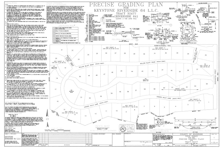 Washington St, Riverside, CA 92504 Bridgewalk