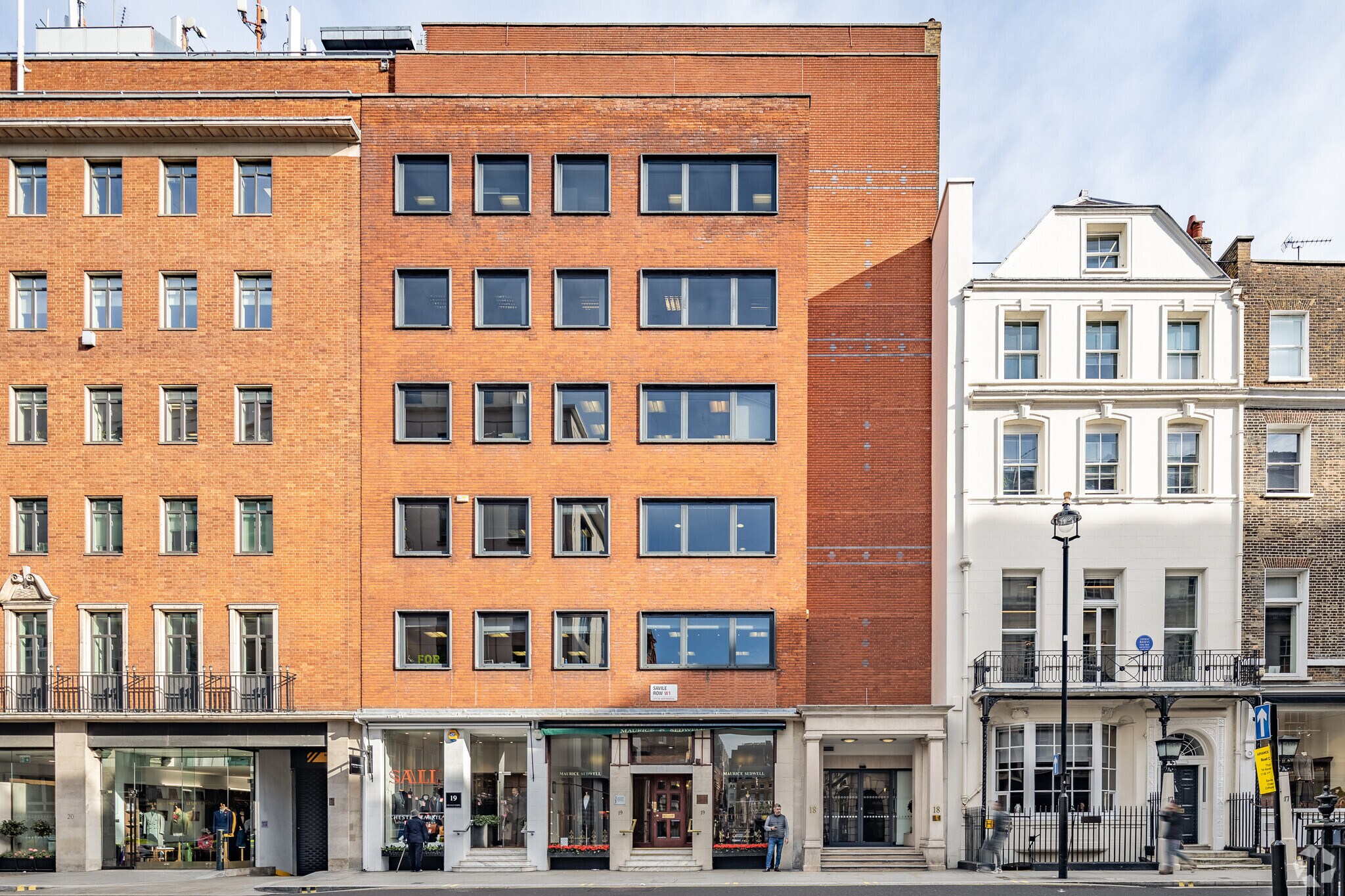 18-19 Savile Row, London for sale Primary Photo- Image 1 of 1