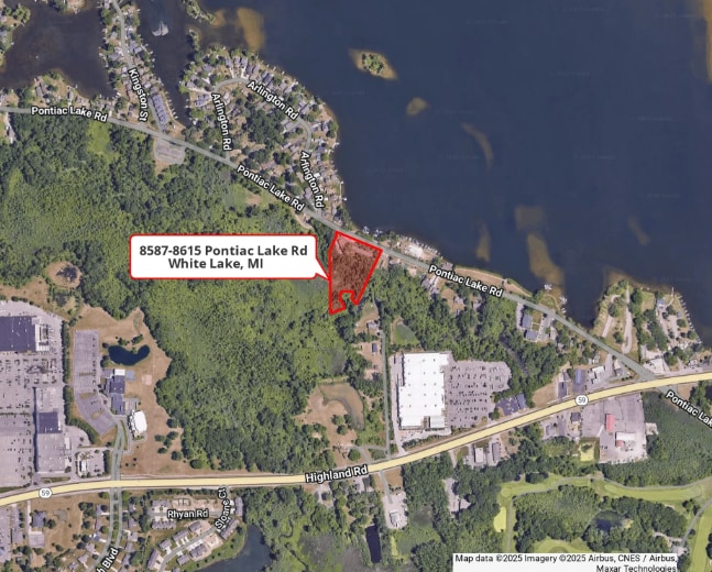 8587-8615 Pontiac Lake Rd, White Lake, MI for sale Primary Photo- Image 1 of 2