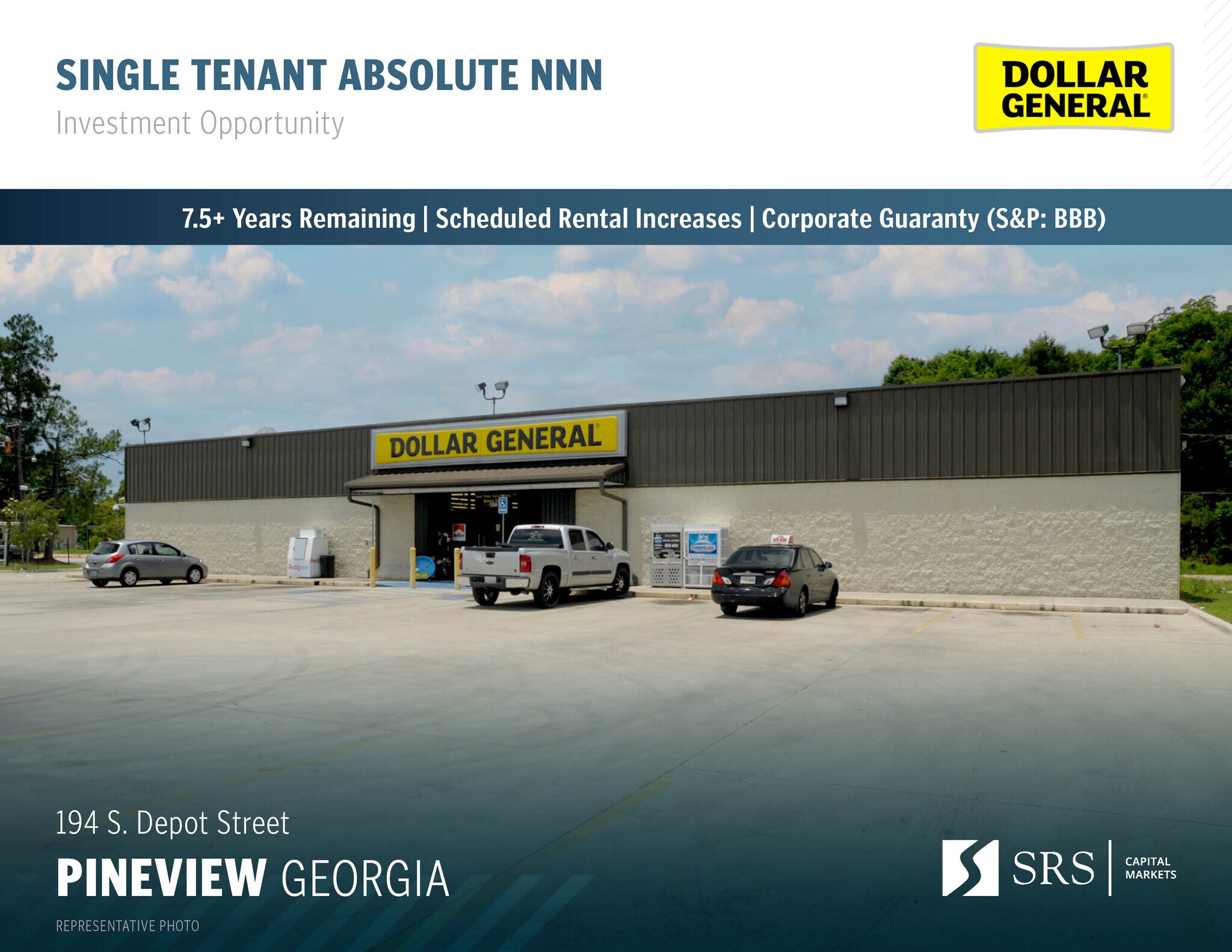 194 Depot St, Pineview, GA for sale Building Photo- Image 1 of 1