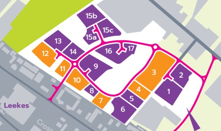 Plot 16 Cross Hands Strategic Employment Site, Llanelli for sale - Site Plan - Image 1 of 1