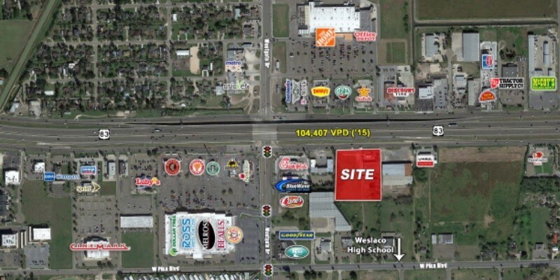 WESTGATE & HIGHWAY 83, Weslaco, TX for sale - Other - Image 1 of 1