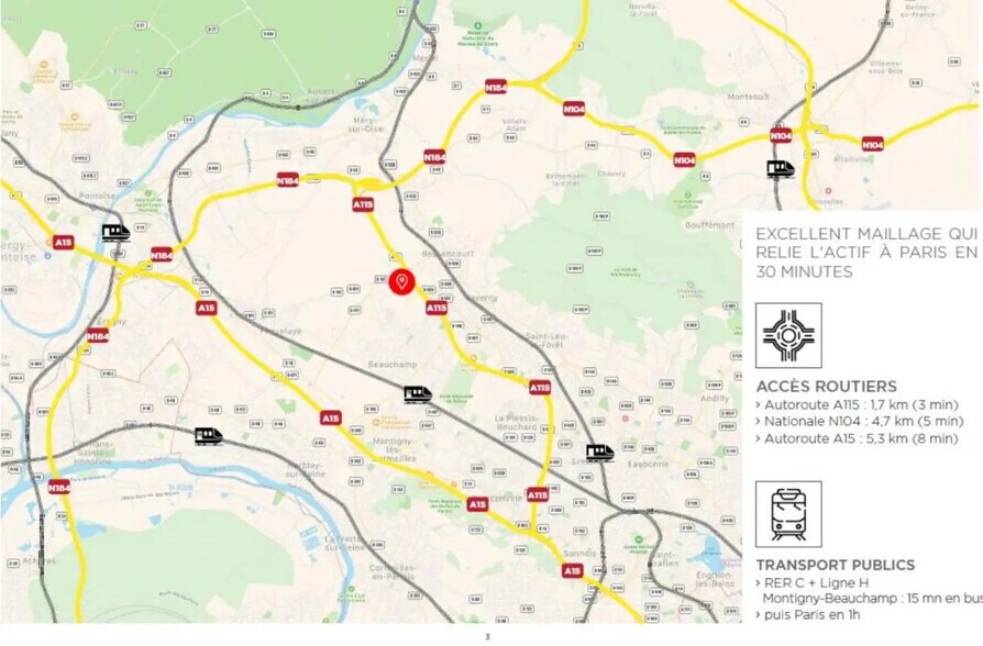 Flex in Taverny for lease - Building Photo - Image 2 of 9