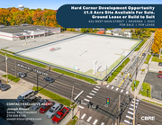 Hard Corner Development Opportunity - Parking Garage