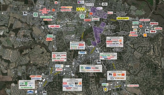 560 S. Evans Street, Greenville NC - Parking Garage