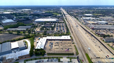 11925 Southwest Fwy, Stafford, TX - AERIAL map view - Image1