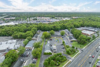 440-450 Waverly Ave, Patchogue, NY - AERIAL map view