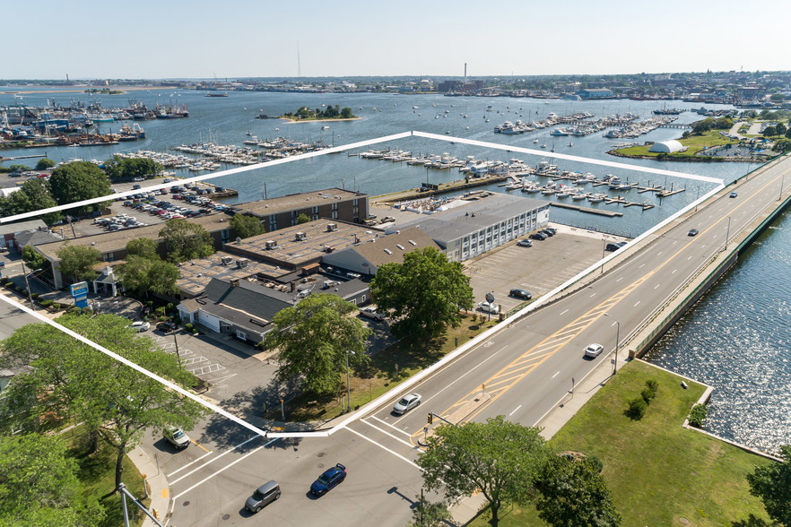 110 Middle St, Fairhaven, MA for sale - Aerial - Image 1 of 1