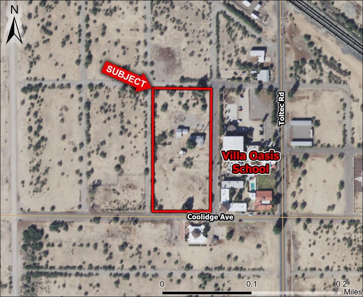 4020 Coolidge ave, Eloy, AZ for sale - Aerial - Image 2 of 7