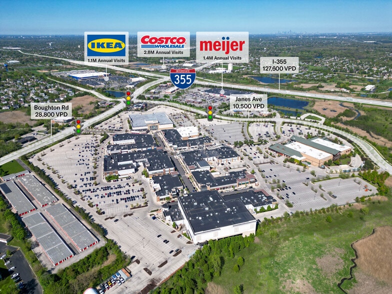 619-699 E Boughton Rd, Bolingbrook, IL for lease - Building Photo - Image 2 of 13