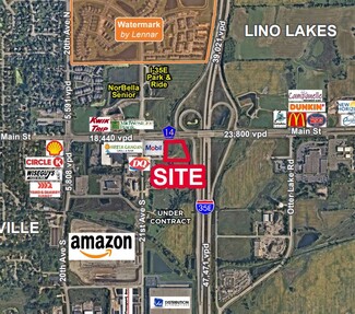 More details for SWQ I-35E & Main St, Hugo, MN - Land for Sale