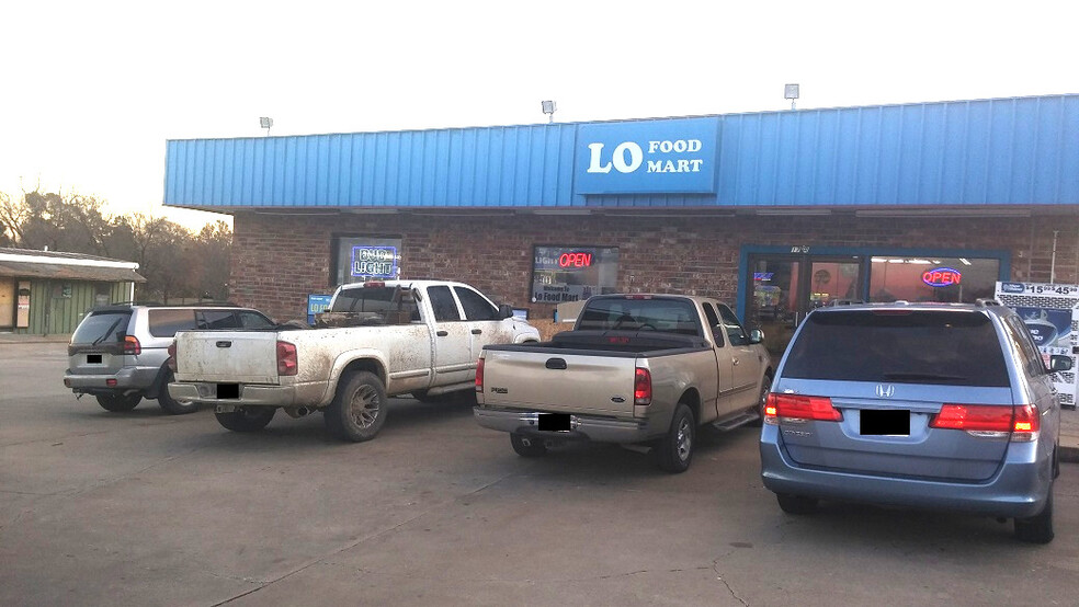 1703 E Highway St, Holdenville, OK for sale - Building Photo - Image 1 of 1