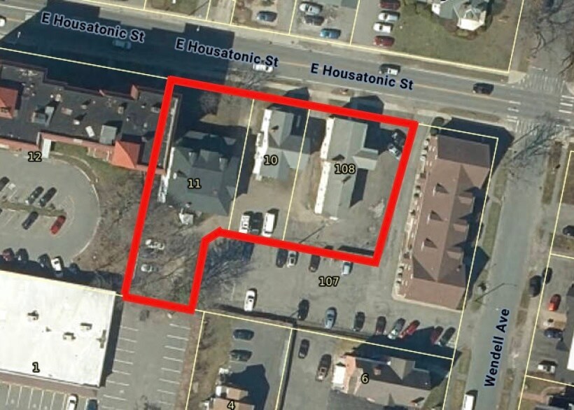 20 E Housatonic St, Pittsfield, MA for sale Aerial- Image 1 of 1