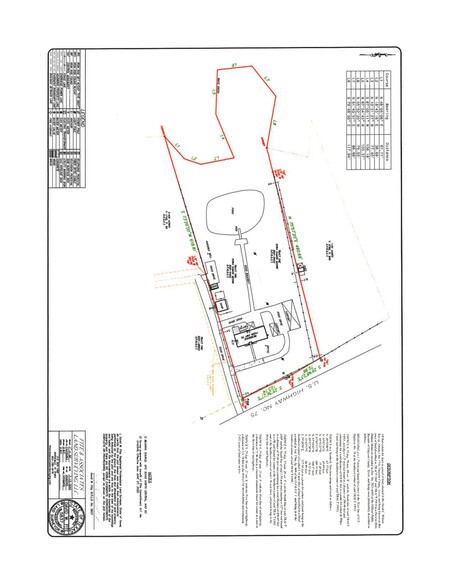 14329 US Highway 75, Van Alstyne, TX for sale - Site Plan - Image 2 of 2