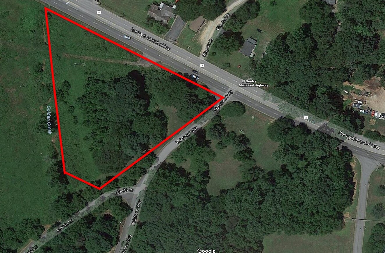 Gentry Memorial Hwy, Easley, SC for sale Building Photo- Image 1 of 1