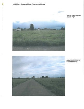 More details for 22551-22827 N Pestana Pl, Acampo, CA - Land for Sale