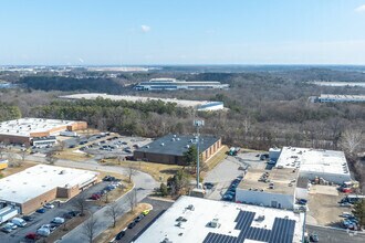 7235 Standard Dr, Hanover, MD - Aerial map view