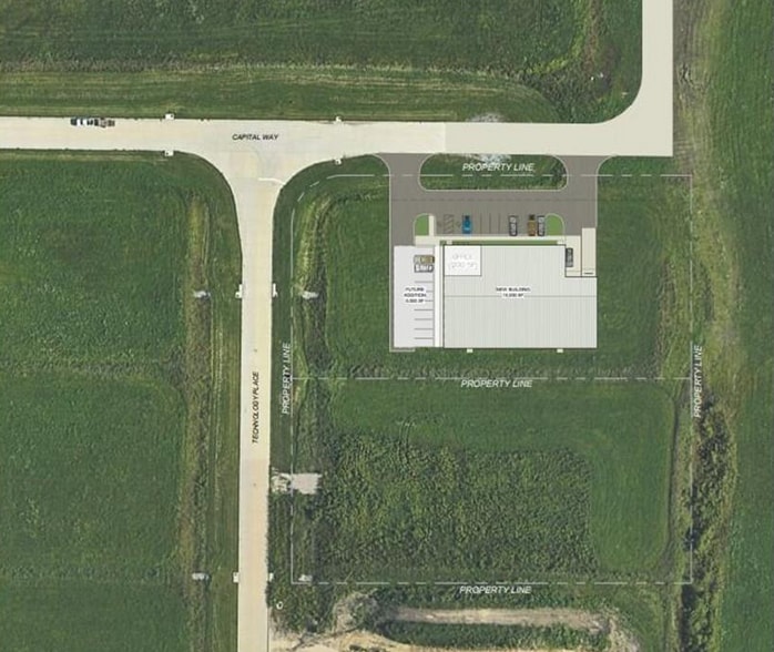 17825 Valley View Dr, Jordan, MN for sale - Aerial - Image 3 of 7