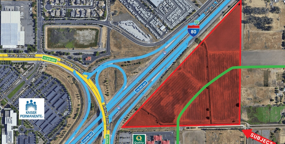I-80 and Leisure Town Road, Vacaville, CA for sale - Building Photo - Image 3 of 8