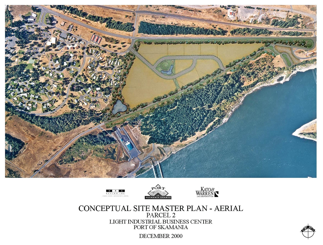 HWY 14, North Bonneville, WA for lease Aerial- Image 1 of 4