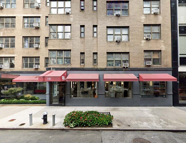 141 E 56th St, New York, NY for lease - Building Photo - Image 1 of 2