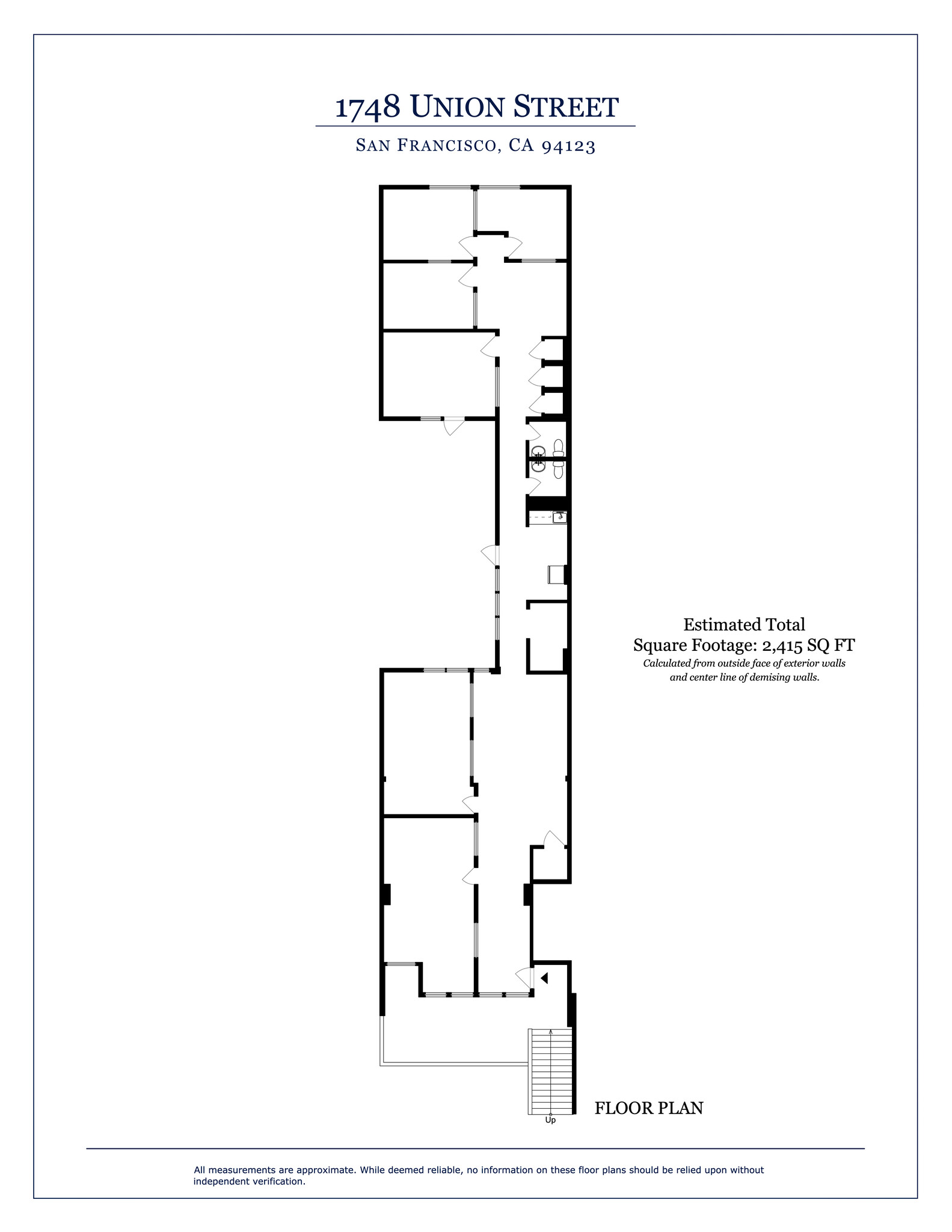 1746-1750 Union St, San Francisco, CA for lease Site Plan- Image 1 of 11