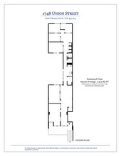 1746-1750 Union St, San Francisco, CA for lease Site Plan- Image 1 of 11