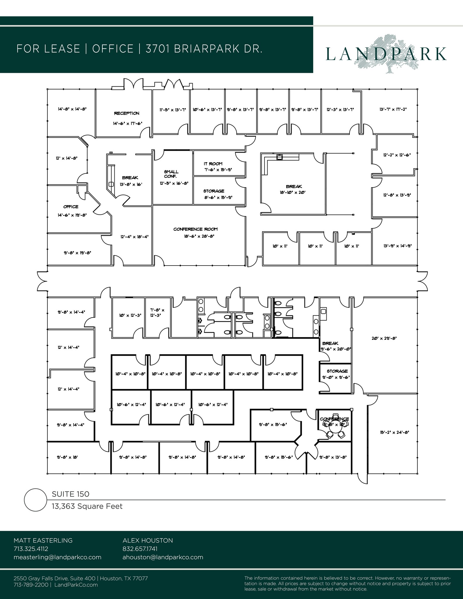 3731 Briarpark Dr, Houston, TX for lease Site Plan- Image 1 of 2