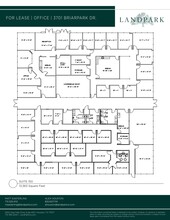 3731 Briarpark Dr, Houston, TX for lease Site Plan- Image 1 of 2