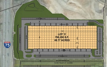 401 Logistics, Jackson, GA for lease Site Plan- Image 2 of 3