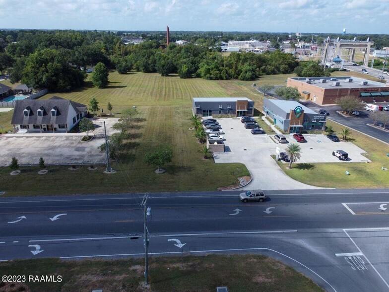 N. Lewis & Parkview St, New Iberia, LA for sale - Aerial - Image 3 of 12