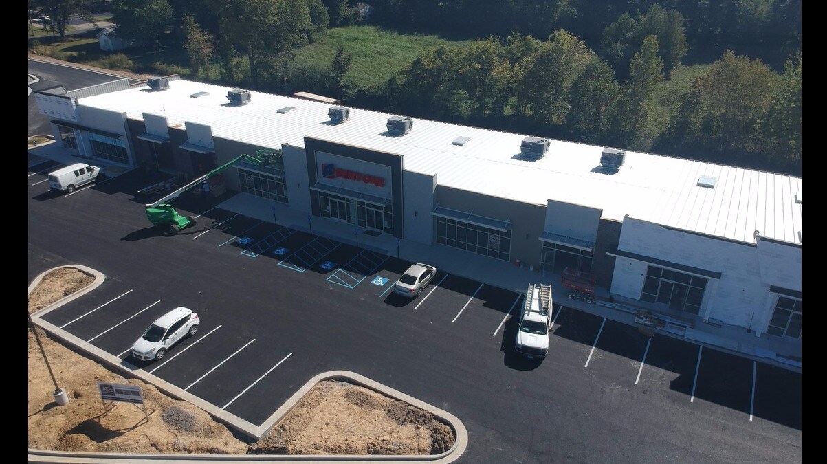 5320 Hinkleville Rd, Paducah, KY for sale Aerial- Image 1 of 1