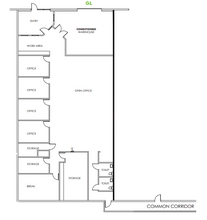 1250 Harter Ave, Woodland, CA for lease Floor Plan- Image 1 of 1