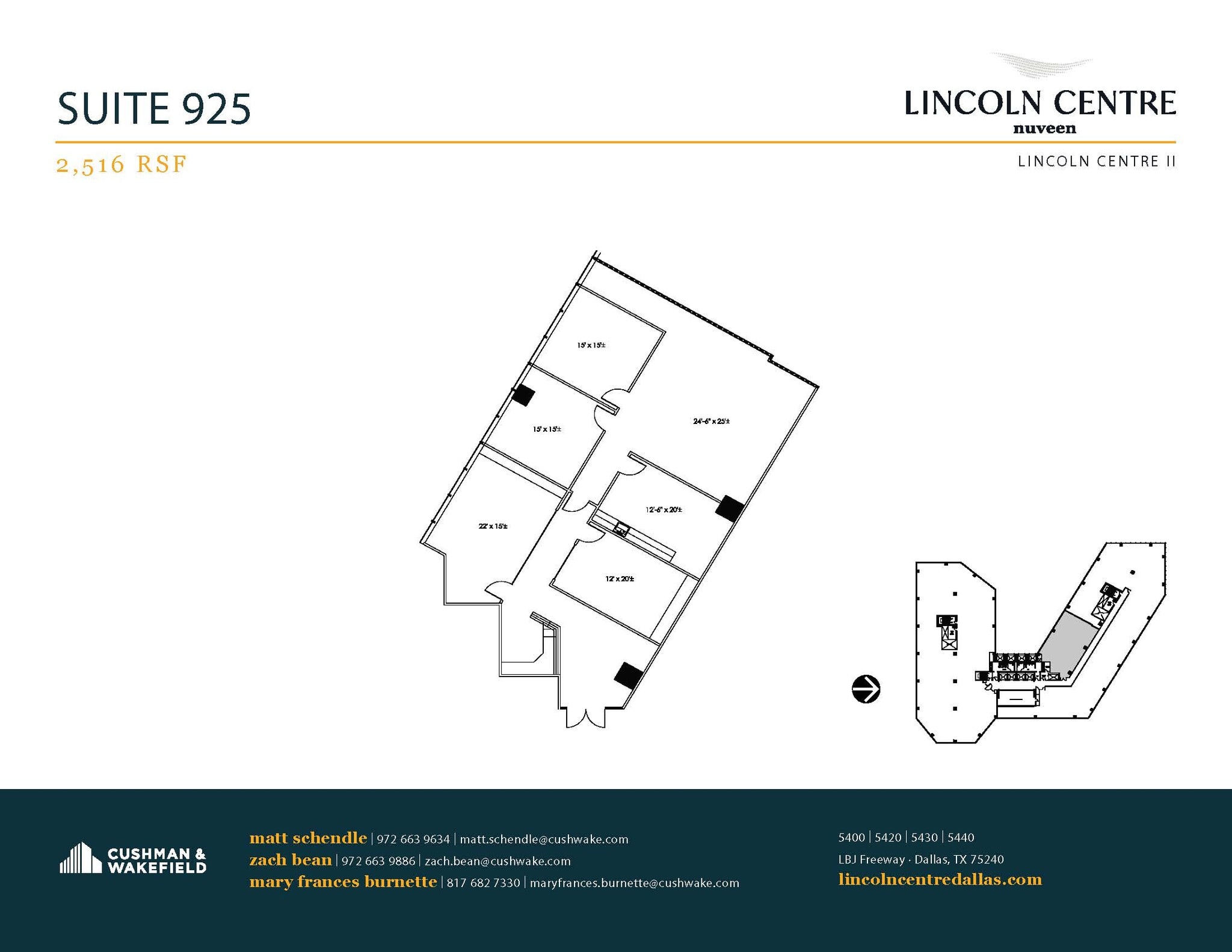 5400 Lyndon B Johnson Fwy, Dallas, TX for lease Interior Photo- Image 1 of 2