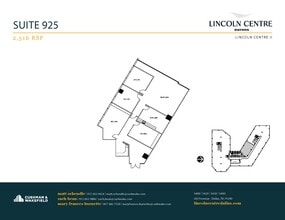 5400 Lyndon B Johnson Fwy, Dallas, TX for lease Interior Photo- Image 1 of 2