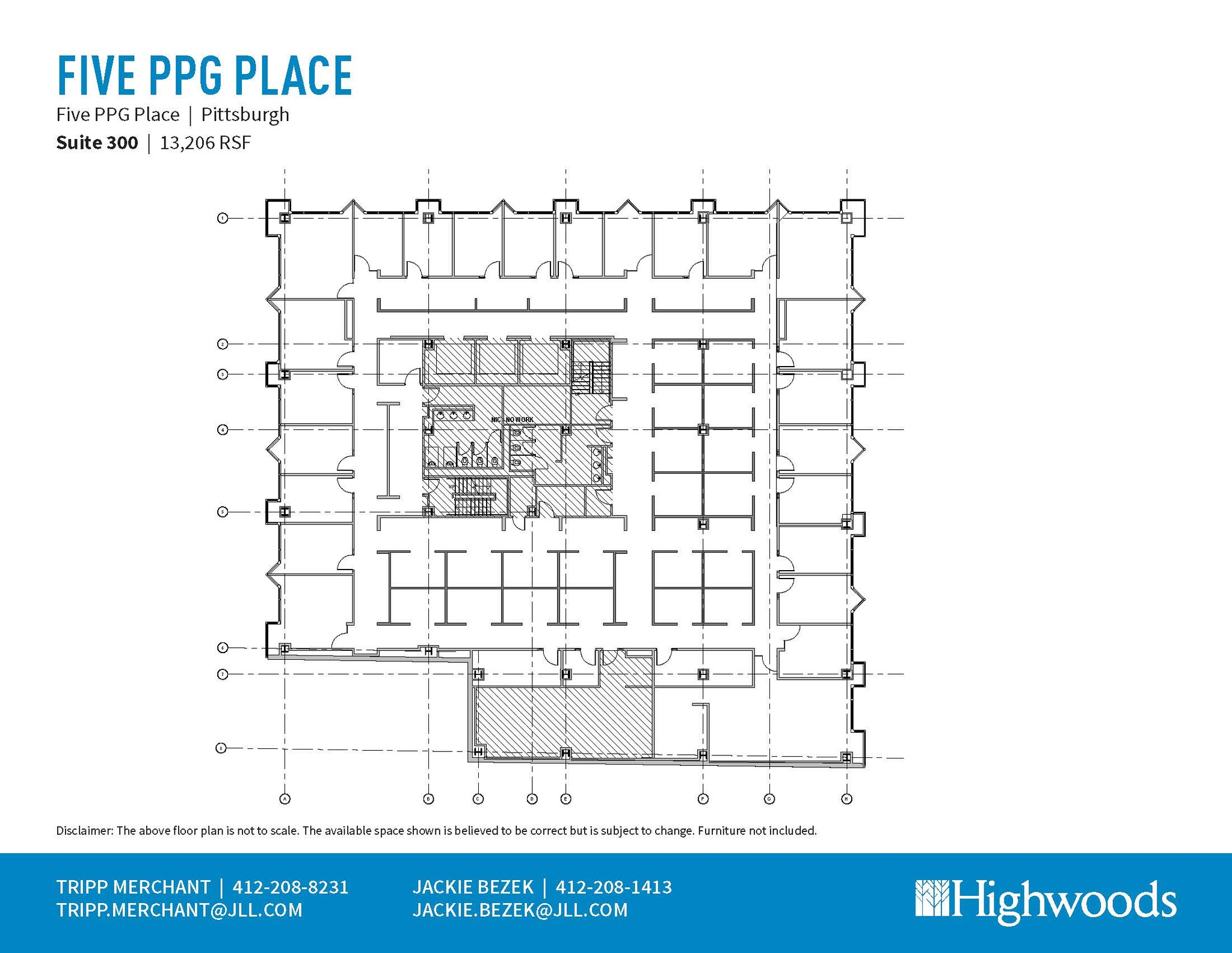 1 PPG Pl, Pittsburgh, PA for lease Floor Plan- Image 1 of 1