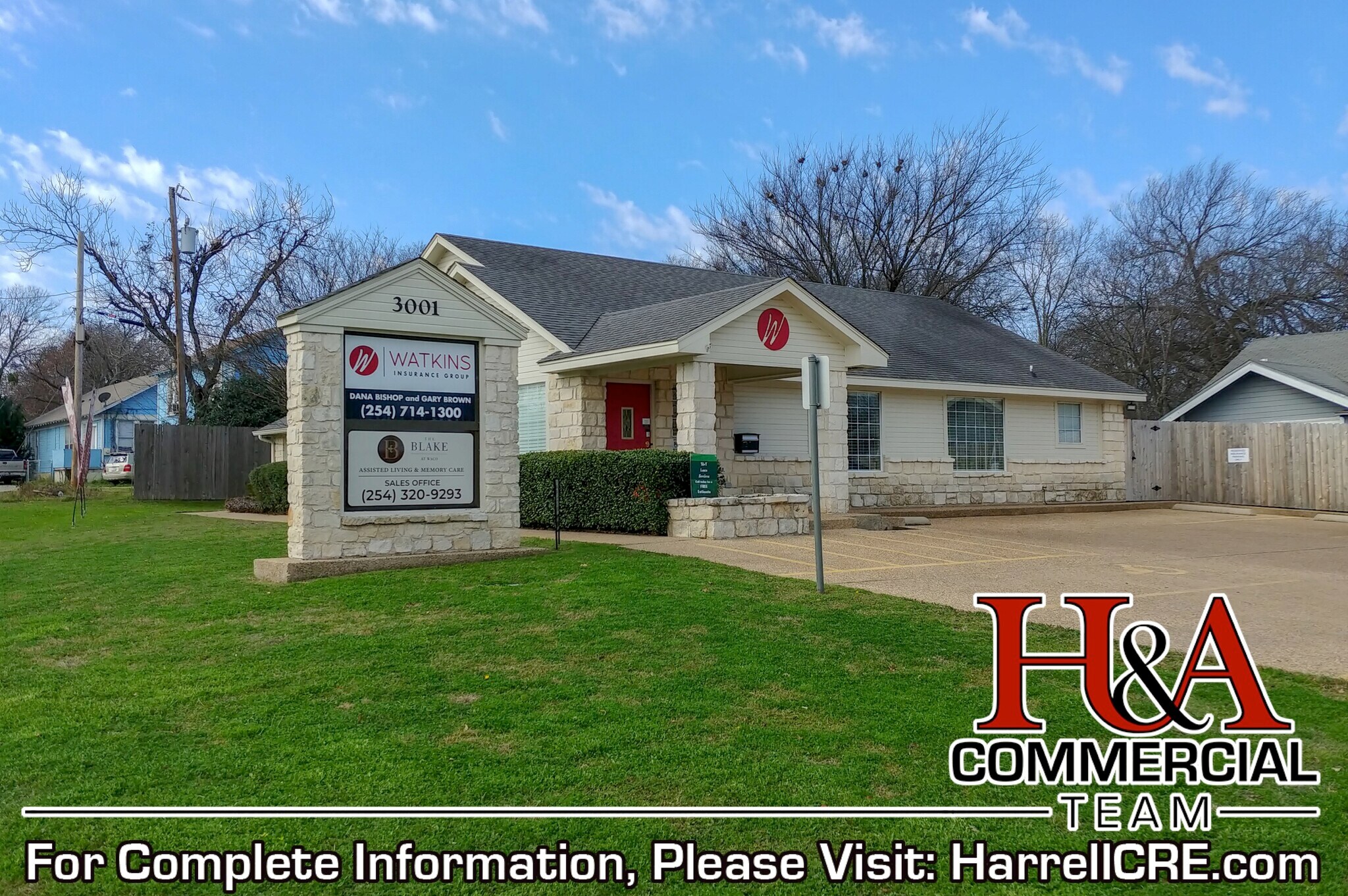 3001 W Waco Dr, Waco, TX for sale Building Photo- Image 1 of 1