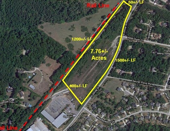 1313 N White St, Wake Forest, NC for sale Primary Photo- Image 1 of 1