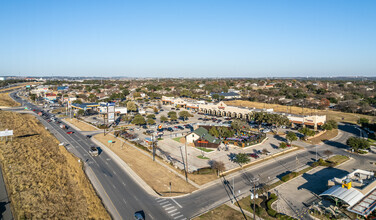 Braun & Loop 1604, San Antonio, TX - aerial  map view