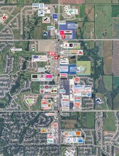 1719 E Cambridge, Derby, KS - AERIAL  map view