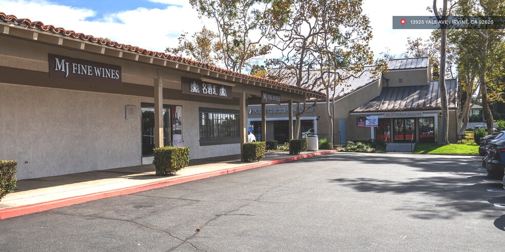 13925 Yale Ave, Irvine, CA for lease - Building Photo - Image 3 of 5