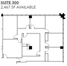 1111 Plaza Dr, Schaumburg, IL for lease Floor Plan- Image 1 of 2